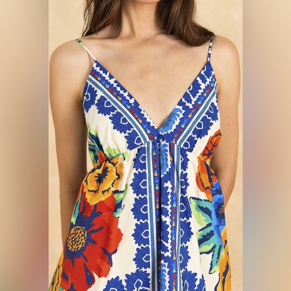 Farm Rio Mini Dress - Picture 2 of 8